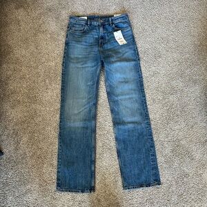 Zara Women’s Denim Straight Jeans
